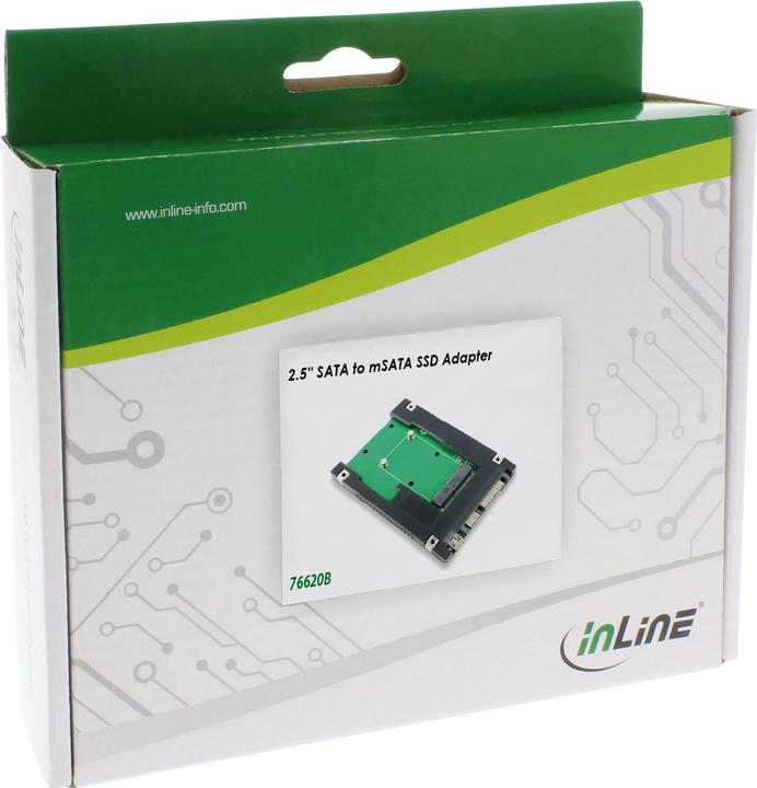 Produktbild InLine Laufwerksadapter 2