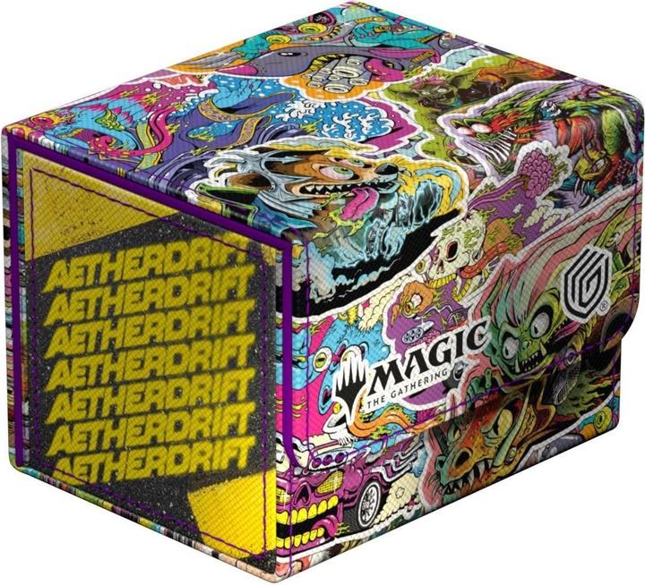 Immagine prodotto Ultimate Guard Sidewinder 100+ Xenoskin Magic: The Gathering "Aetherdrift" - Design 9