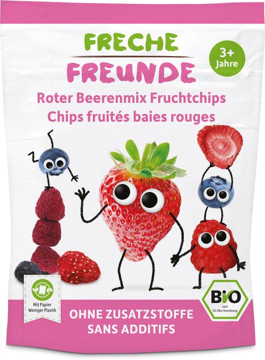 Produktbild Freche Freunde Beerenmix Chips (10 g)