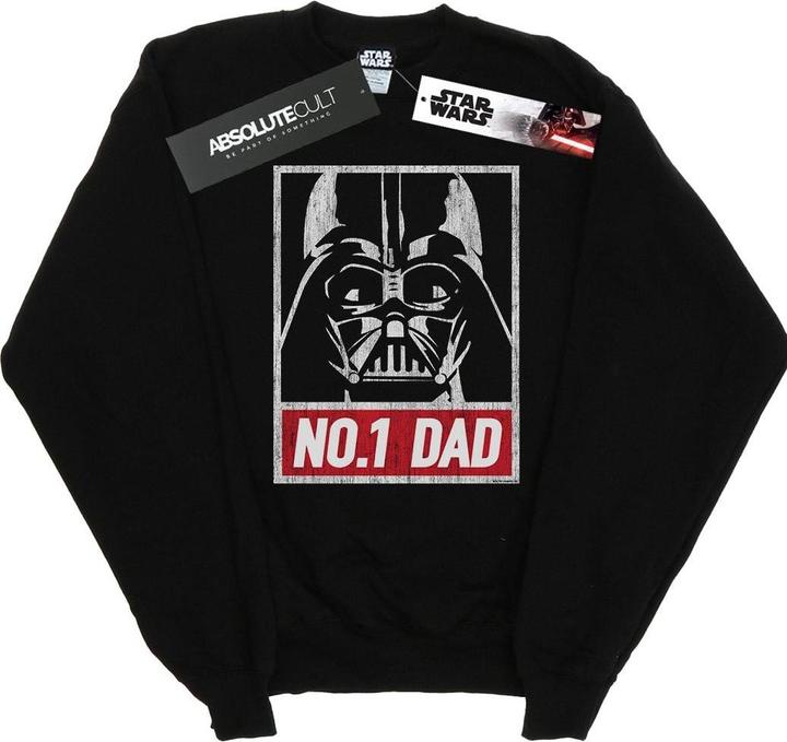 Produktbild Star Wars Number One Dad Sweatshirt (S)