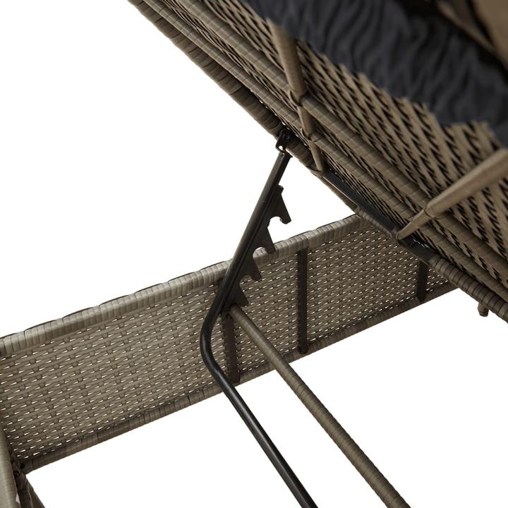 Immagine prodotto vidaXL Sonnenliege (198 cm)