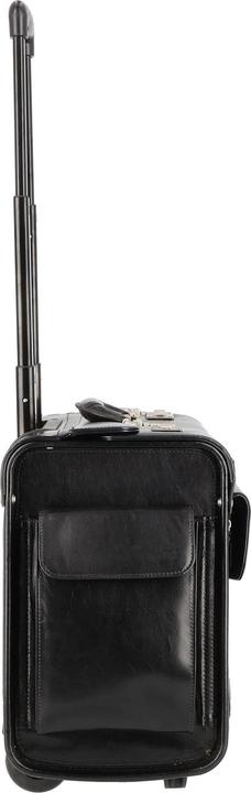Produktbild Dermata waren Pilotenkoffer 45.5cm aus vegatabilen Vollrind (37 l)