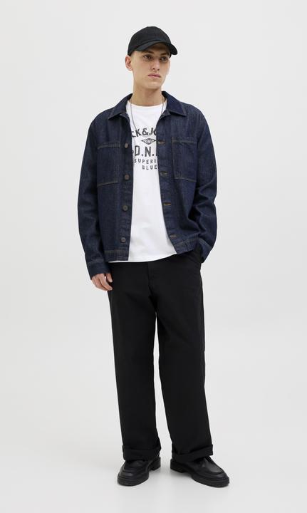 Produktbild Jack & Jones Gedruckt Rundhalsausschnitt T-shirt T-shirt (XXL)