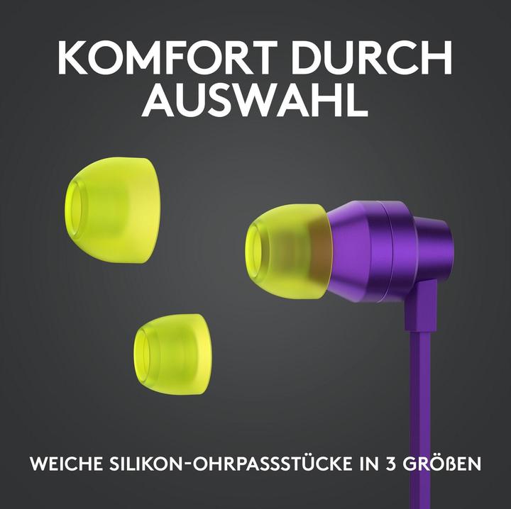 Produktbild Logitech G G333 - LILA - 3,5 mm - EMEA (Kabelgebunden)