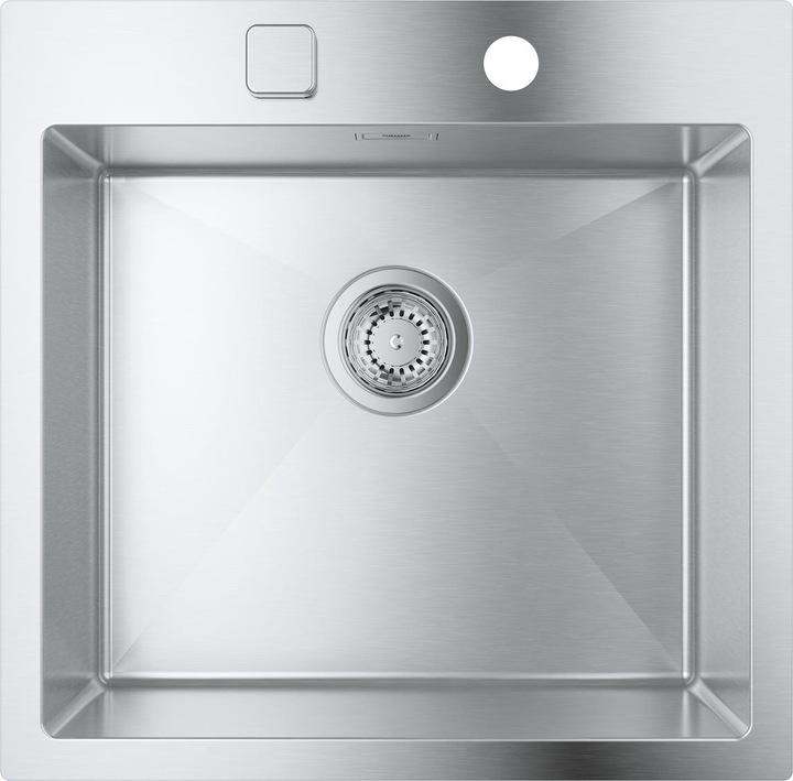Actual product image Grohe K800 stainless steel sink (Top-mounted sink, 49.50 cm, 50.30 cm)