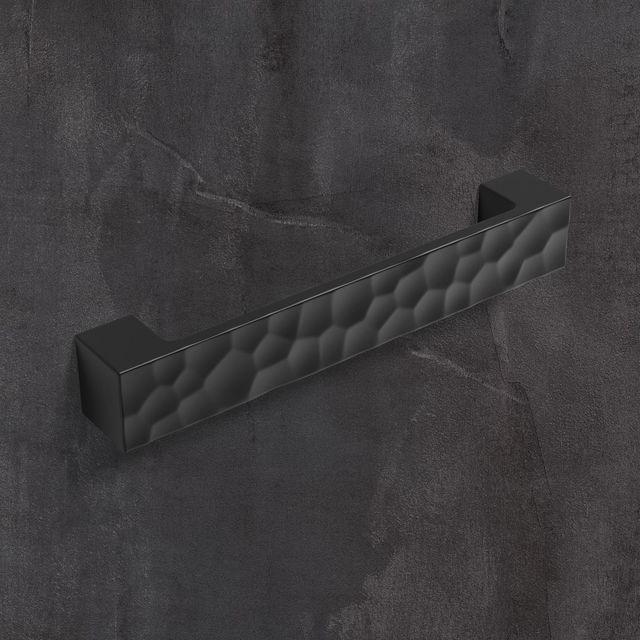 Produktbild Hettich Griff Solda schwarz matt 160 mm