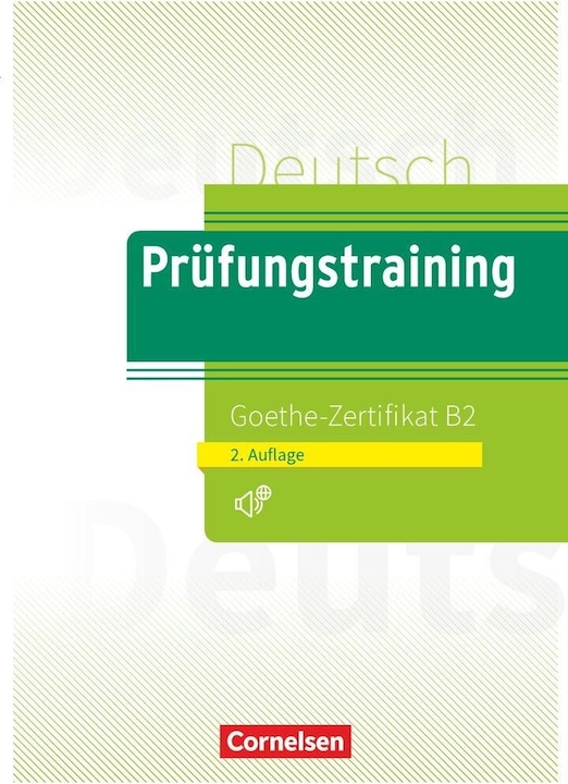 Produktbild Prüfungstraining DaF. B2 - Goethe-Zertifikat - Neubearbeitung (Deutsch, Dieter Maenner, 2018)
