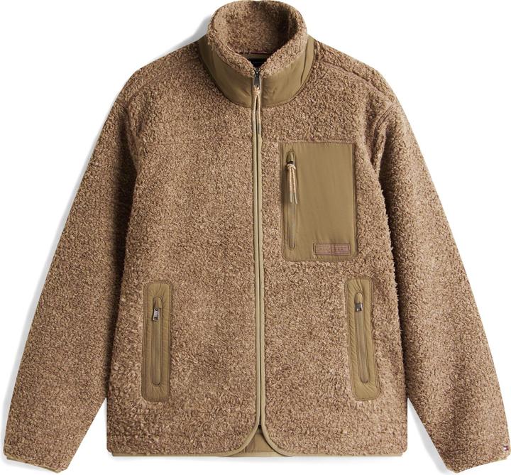 Produktbild Tommy Hilfiger Felpa con Cerniera Teddy (XL)