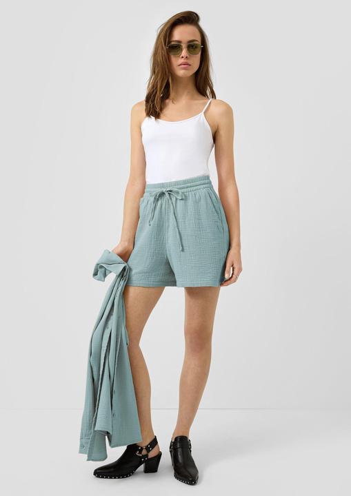 Image du produit s.Oliver Musslin Shorts mit Gummizug (44)