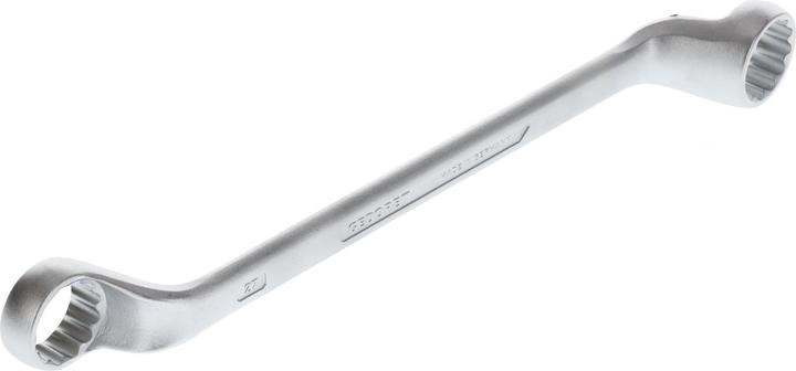 Actual product image Gedore 2 27X30 double ring spanner, UD profile, 27x30 mm
