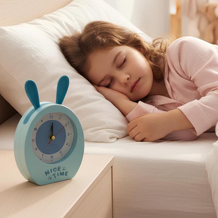 Produktbild Avizar Kinderwecker Hase Design Nice Time