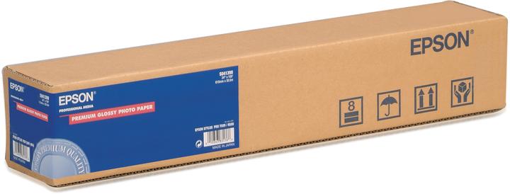 Produktbild Epson Premium Glossy Fotopapier 610mm x 30.5m (166 g/m², Plotterrollen, 1 x)