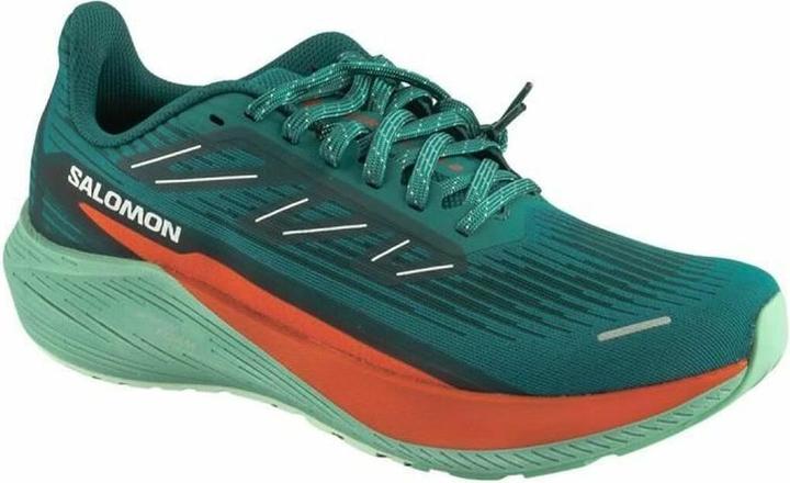 Actual product image Salomon Laufschuhe für Erwachsene Aero Blaze 2 türkis (46)
