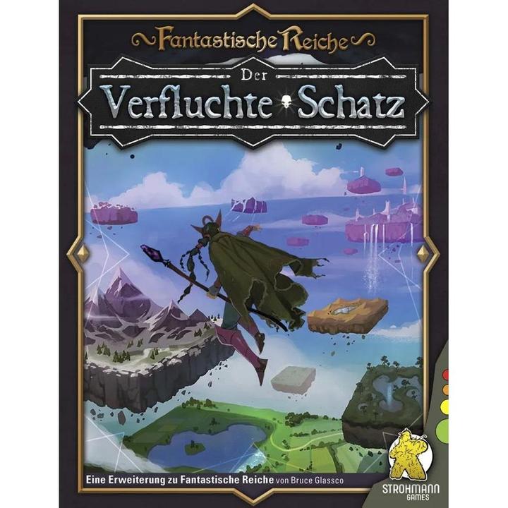 Immagine prodotto Strohmann Games STR21006 - Der Verfluchte Schatz: Fantastische Reiche, 2-6 giocatori, età 10+ (estensione DE) (Tedesco)