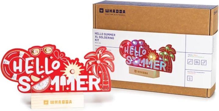 Produktbild Whadda XL-Lötsatz - Hello Summer