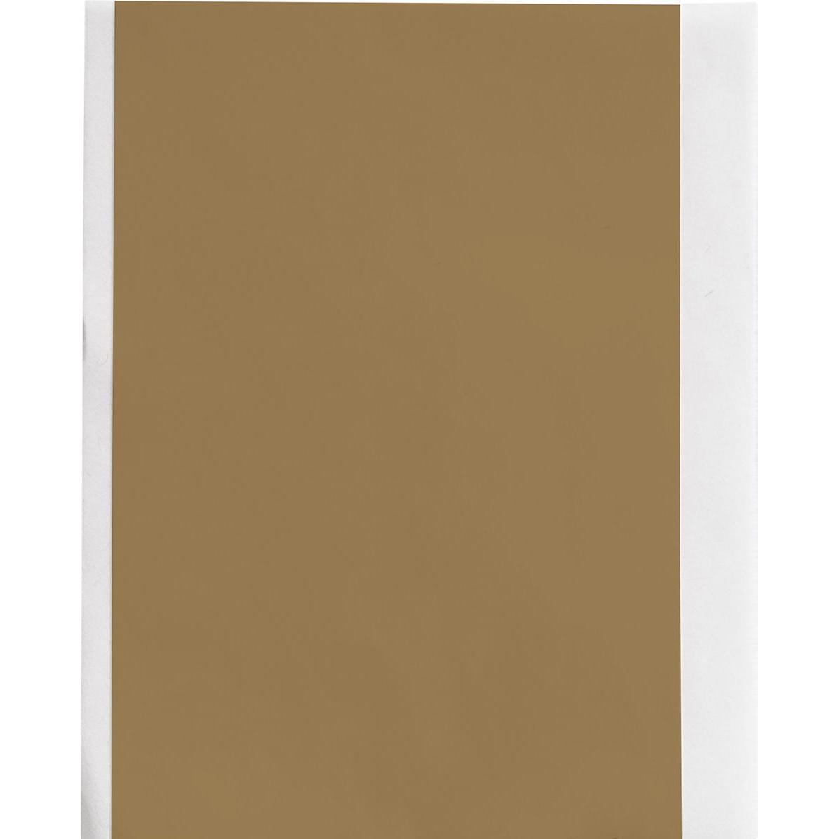 Thumbnail - Brady, Etiketten, M6C-2000-595-GD, Hochleistungs-Vinylband, Gold, glänzend, 50.80 mm x 15.24 m, permanent, End