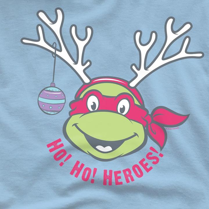 Produktbild Teenage Mutant NT Ho Ho Heroes TShirt weihnachtliches Design (XXL)