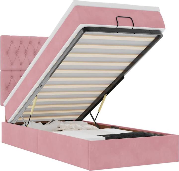 Image du produit vidaXL Ottoman-Bett (90 x 200 cm)
