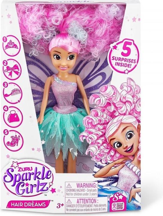Produktbild Zuru Sparkle Girlz Dream Styles 10,5 Zoll Sparkle Girlz Dream Styles
