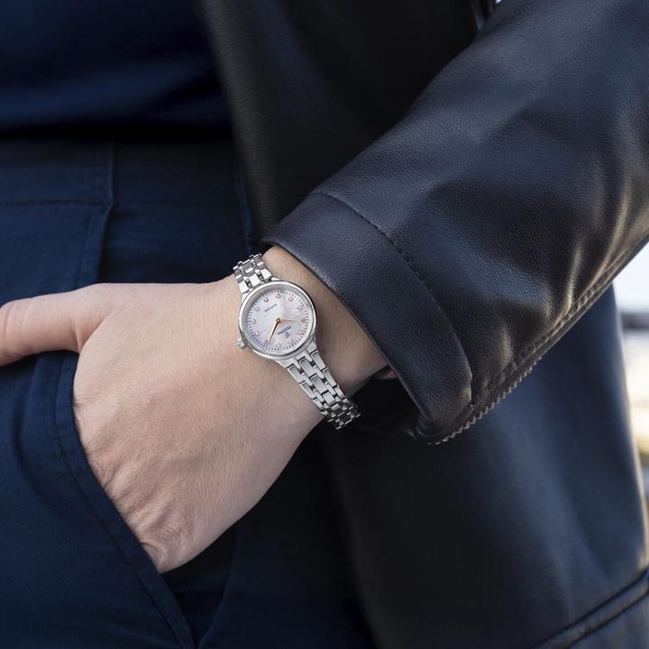 Immagine prodotto Festina Orologio Mademoiselle In Madreperla, Bracciale In Acciaio Inossidabile, Donna (Orologio da polso analogico, 26 mm)