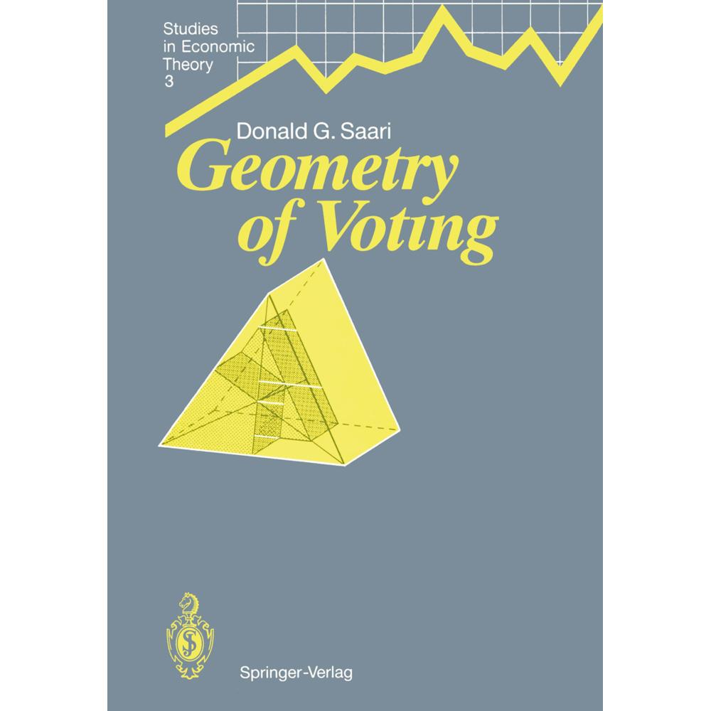 Geometry of Voting, Fachbücher von Donald G. Saari