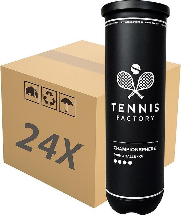 Immagine prodotto Tennis Factory Championsphere 24x 4 palline in latta