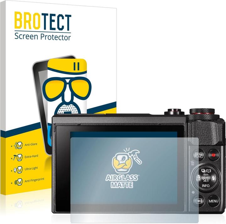 Actual product image BROTECT AirGlass Glass Matte