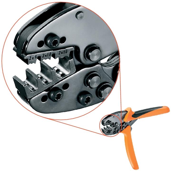 Produktbild Weidmüller Crimpzange Zwillingsaderendhül (250 mm)