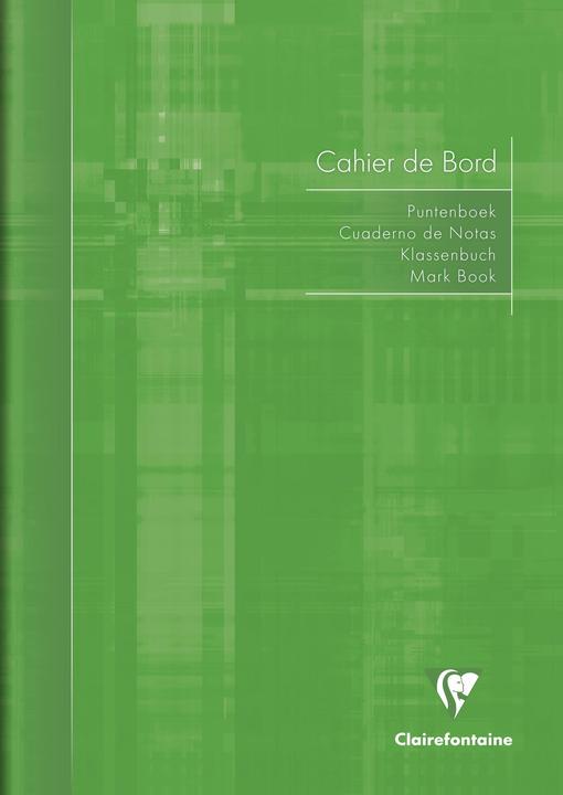 Produktbild Clairefontaine Klassenbuch (A4, Kariert, Weicher Einband)