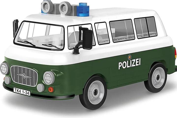 Actual product image Cobi Barkas B1000 Police