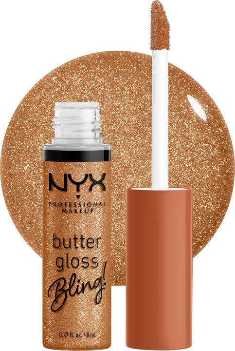 Image du produit NYX Professional Make-Up Butter Gloss Bling (03 Pricey)