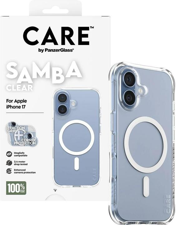 Immagine prodotto PanzerGlass Samba Case (Apple iPhone 17)