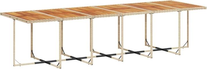 Produktbild vidaXL Garten Essgruppe