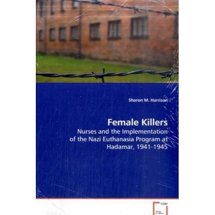 Thumbnail - Female Killers, Fachbücher von Sharon M. Harrison