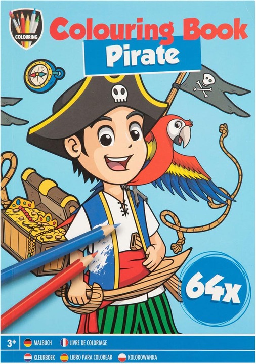 Produktbild Grafix Malbuchthemen A5, 12er-Set