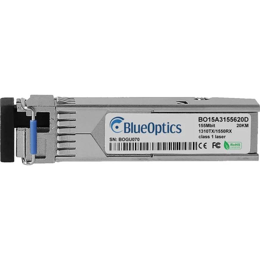 BlueOptics Juniper 740-020465 kompatibler SFP BO15A3155620D, Transceiver, Silber