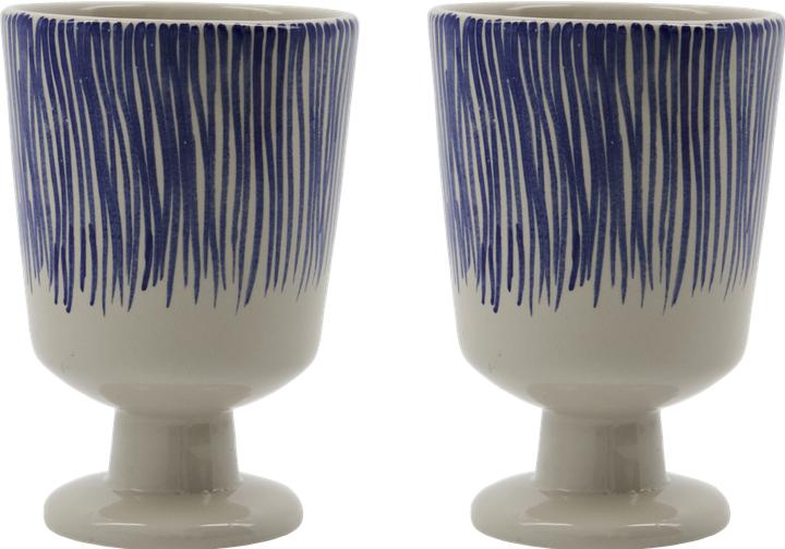 Blau, Off-White