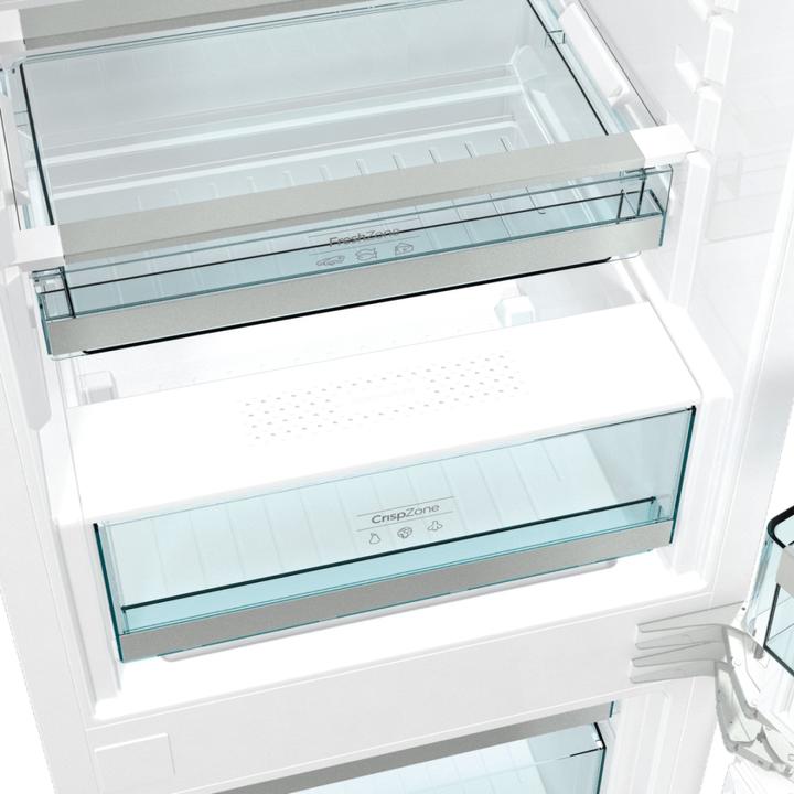 Produktbild Gorenje NRKI5182EA1 Kühl-Gefrierkombination Einbau Festtür 177 cm (248 l)