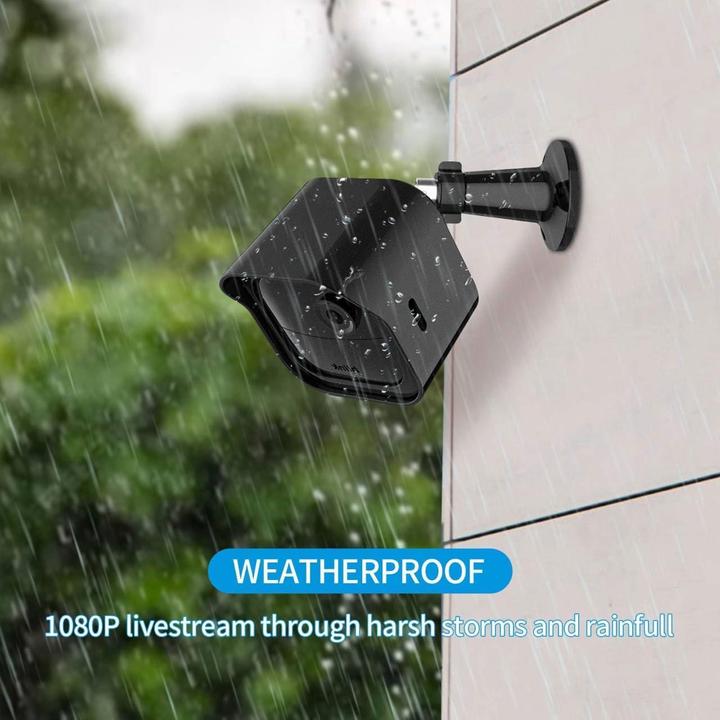 Actual product image Ring Blink Outdoor 4 - Floodlight Camera Moun