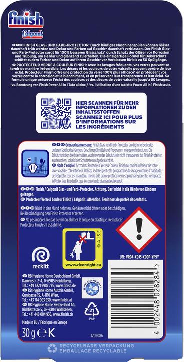 Produktbild Finish Protector (Flüssig, 50 x)