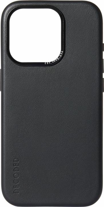 Decoded Leather Magsafe Backcover (Apple iPhone 15)
