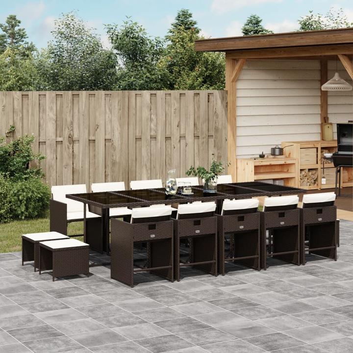 Actual product image vidaXL Garten Essgruppe (275 x 106 x 73 cm)