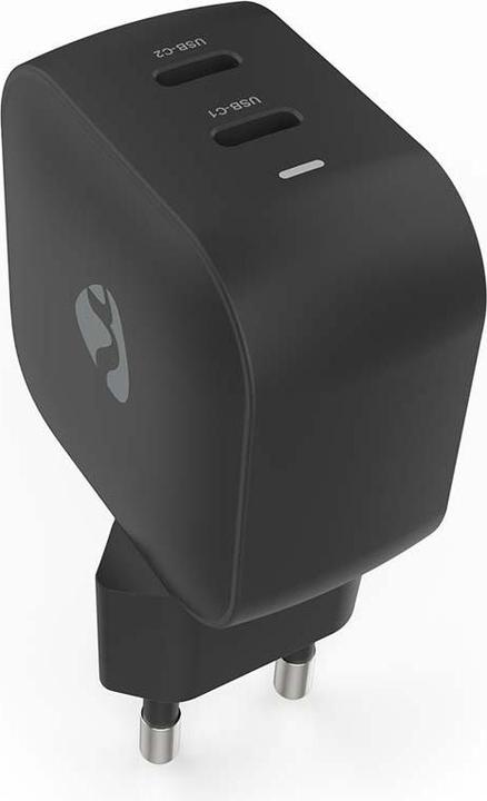 Immagine prodotto Nedis Netzladegerät | 45 W | GaN | PD3.0 | Schnellladefunktion | 2.25 A / 3.0 A | Anzahl der Ausgäng (45 W)