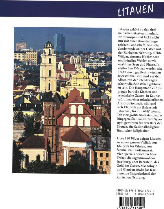 Produktbild Reise durch Litauen (Deutsch, Christian Schumann, Ralf Freyer, Reinhard Ilg, 2006)