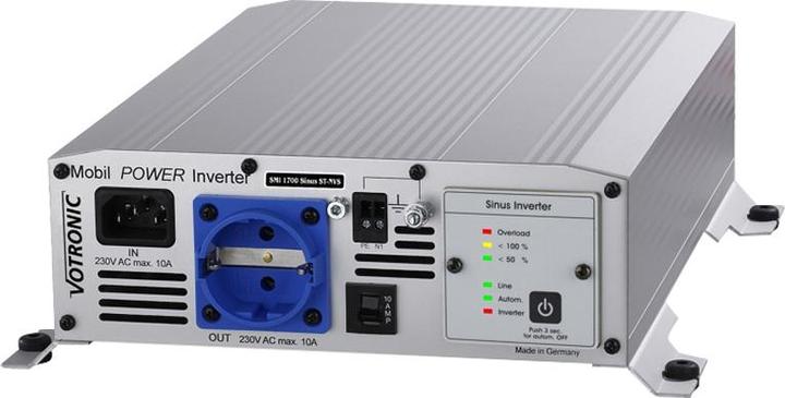Votronic 3184 SMI 1700 12V / 230V ST-NVS MobilePower Inverter