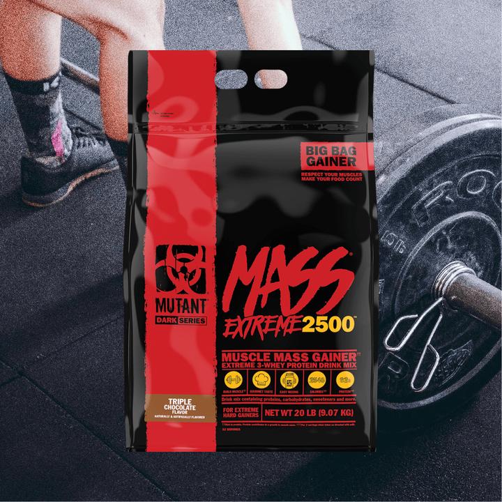 Produktbild Mutant Mass XXXtreme 2500 (Schokolade, 1 x, 9070 g)