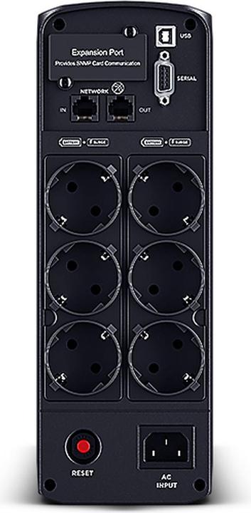 Produktbild Cyberpower PFC SineWave LCD GP 1350VA/810W (1350 VA, 780 W, Line-Interaktiv USV)
