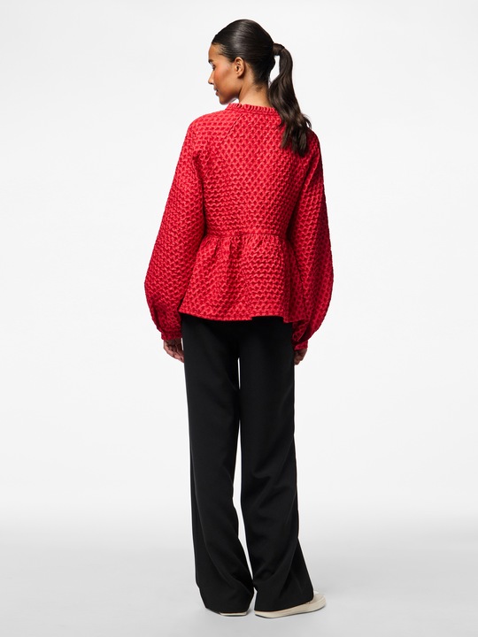 Actual product image Pieces PCNIBE Top with long sleeves (S)