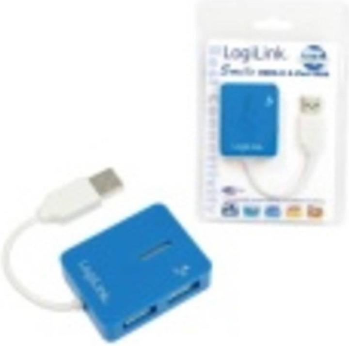 Actual product image LogiLink Smile (USB-A, 4 Ports)