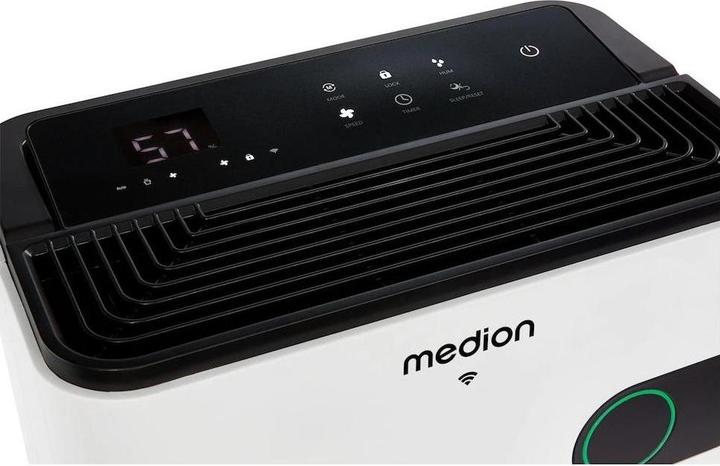 Produktbild Medion Smarter Luftentfeuchter MD 12044 (40 m², 24 l/24h)